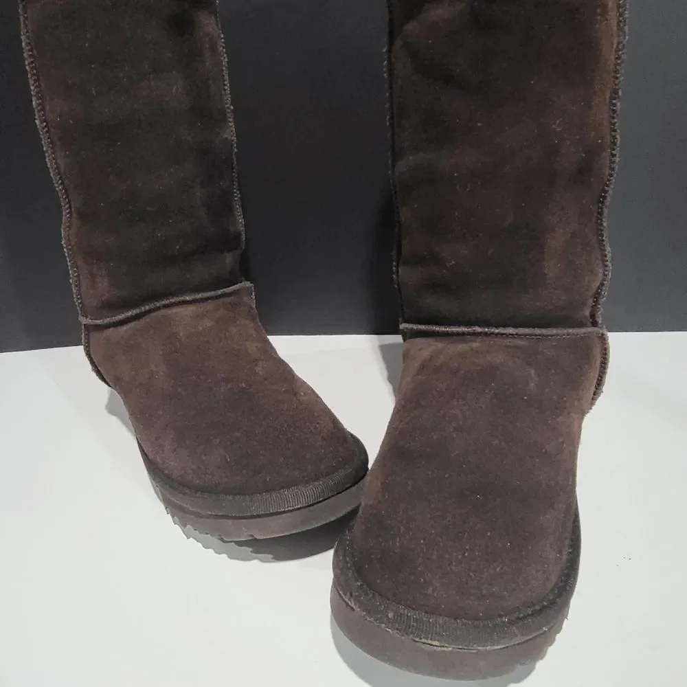 Ugg Tall Chocolate Brown Winter Boots